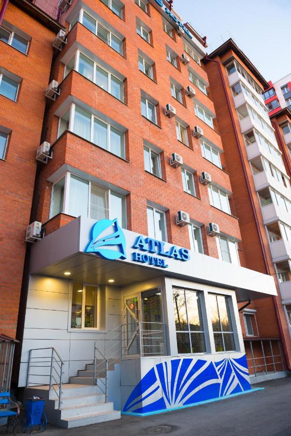 Atlas Hotel Irkutsk Exterior foto